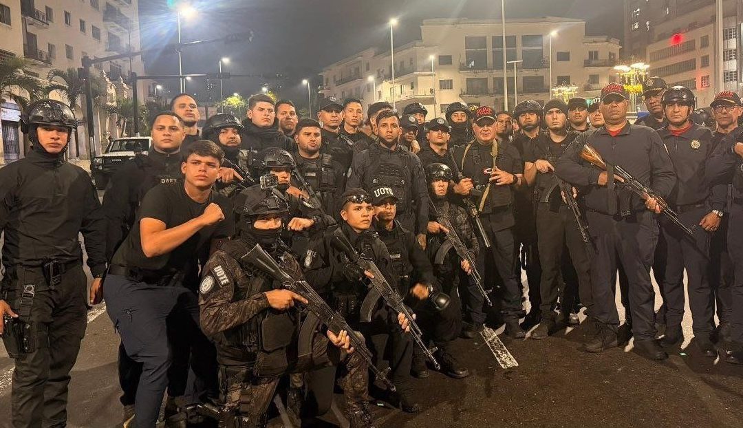 DIOSDADO CABELLO DIRIGE OPERATIVOS SEGURIDAD CIUDADANA CONFIRMANDO NORMALIDAD EN VENEZUELA