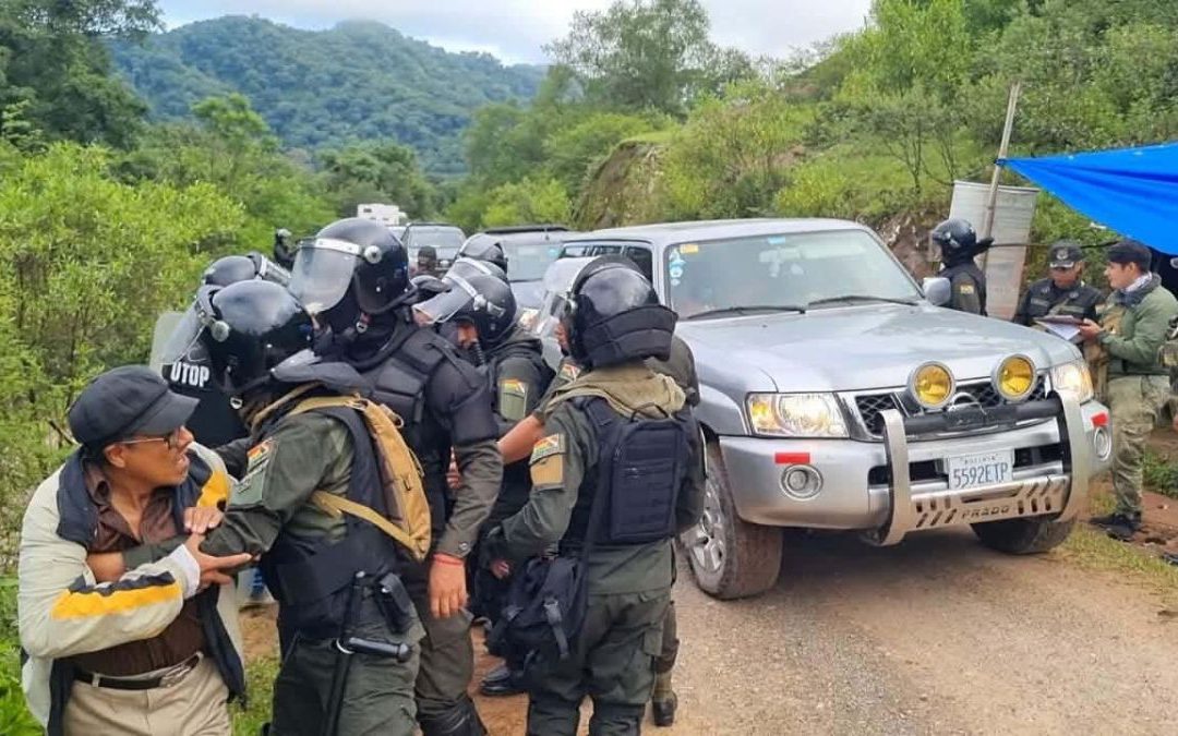 COMUNARIOS DE TARIQUÍA, CÍVICOS DEFIENDEN LA RESERVA Y RECHAZAN EL INGRESO DE PETROBRAS