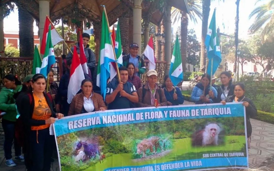CUESTIONAN PROCESOS JUDICIALES CONTRA 17 COMUNARIOS DEFENSORES DE LA RESERVA DE TARIQUÍA