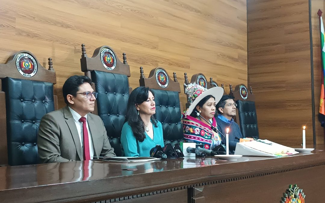 ADN QUEDA OFICIALMENTE FUERA DE ELECCIONES SUBNACIONALES Y PIERDE PERSONERÍA JURÍDICA