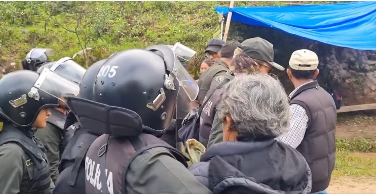 DEFENSORÍA SOLICITA FRENO TEMPORAL EN TARIQUÍA Y GOBIERNO RATIFICA CONTINUIDAD DE OBRAS