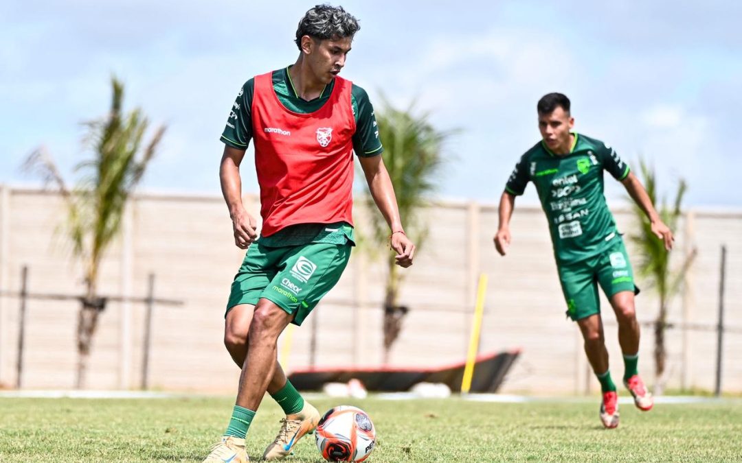 LA VERDE INTENSIFICA SUS ENTRENAMIENTOS ANTES DE ENFRENTAR A PANAMÁ