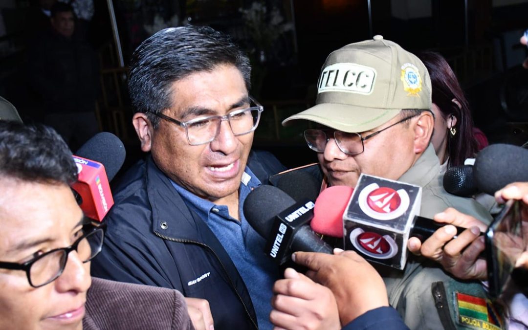 EXMINISTROS ZENÓN MAMANI Y NÉSTOR HUANCA QUEDAN APREHENDIDOS POR CASO EMAPA