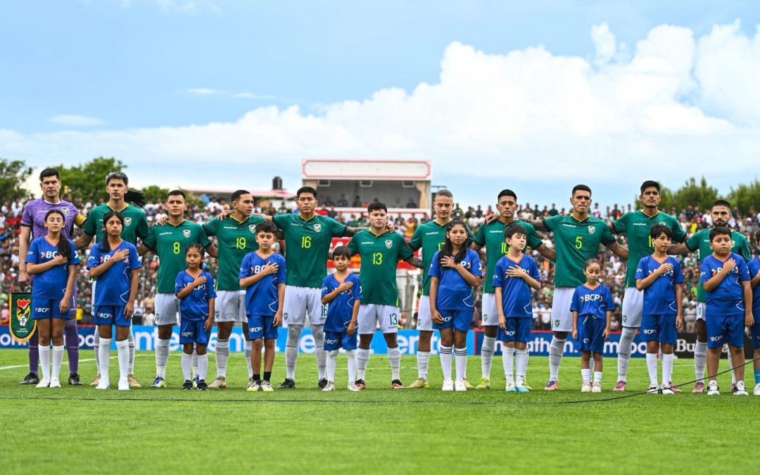 BOLIVIA EMPATA CON PANAMÁ PERO PERSISTE SEQUÍA GOLEADORA PESE DOMINIO ABRUMADOR