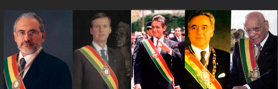 GASTOS RESERVADOS, UNA CAJA NEGRA EN LA HISTORIA DE BOLIVIA