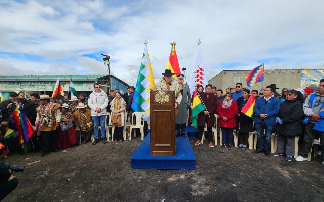 GOBIERNO DEFIENDE PROHIBICIÓN DE FESTEJOS EN LA PLAZA MURILLO COMO MEDIDA DISCIPLINARIA