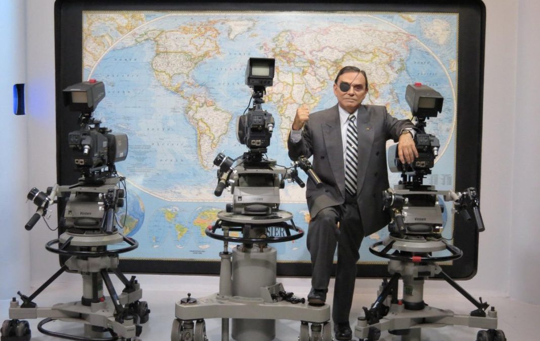 WALTER MARTÍNEZ PERIODISTA URUGUAYO VENEZOLANO FALLECE A LOS 84 AÑOS