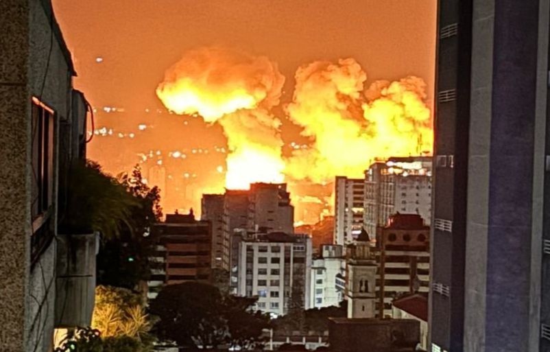 VENEZUELA DENUNCIA AGRESIÓN MILITAR ESTADOUNIDENSE CONTRA SU TERRITORIO Y ACTIVA DEFENSA NACIONAL
