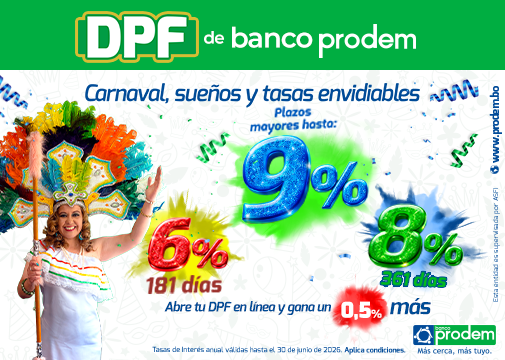 DPF Banco PRODEM