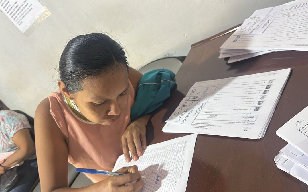 EL TED BENI, A TRAVÉS DEL SERECÍ REGIONAL GUAYARAMERÍN ENTREGA MEMORÁNDUMS A NOTARIOS ELECTORALES PARA EL CUMPLIMIENTO DEL CALENDARIO ELECTORAL