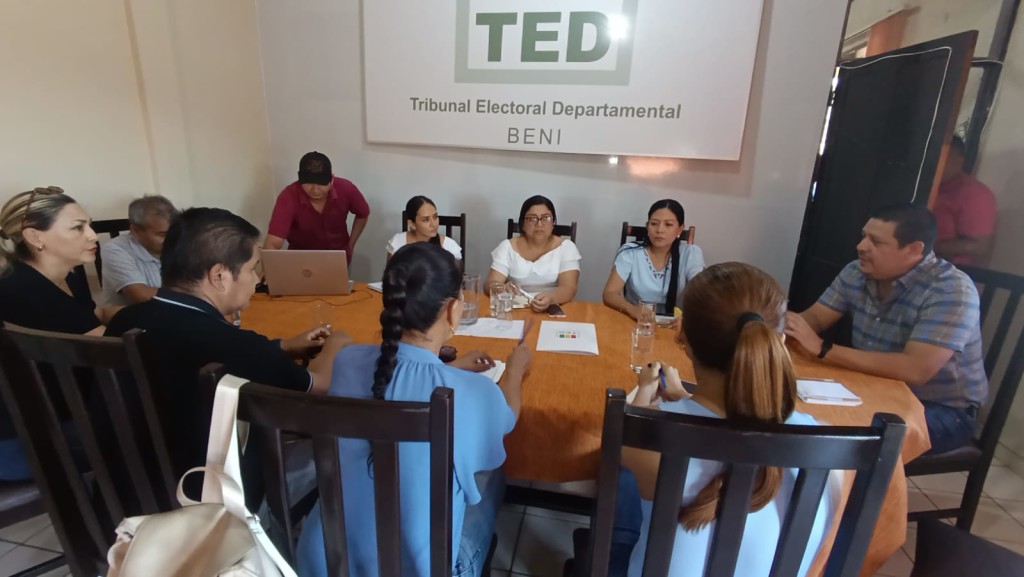 ORGANIZACIONES DE PRENSA DEL BENI RESPALDAN AL TED PARA GARANTIZAR INFORMACIÓN VERAZ EN LAS SUBNACIONALES 2026