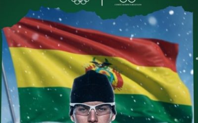 TIMO GRÖNLUND REPRESENTARÁ A BOLIVIA EN EL ESQUIATLÓN DE LOS JUEGOS DE INVIERNO