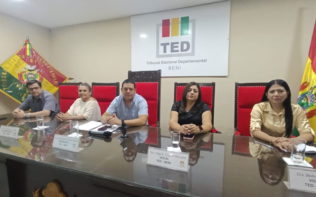 TED BENI CONVOCÓ AL SORTEO DE JURADOS ELECTORALES