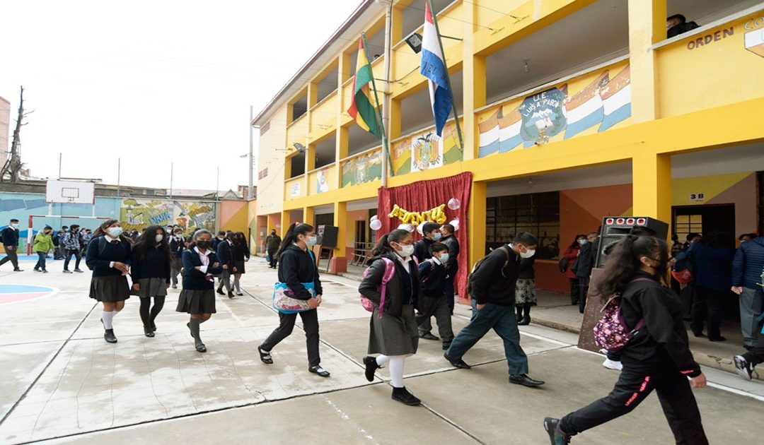 INICIO DE CLASES MARCA REESTRUCTURACIÓN EDUCATIVA EN LA GESTIÒN 2026