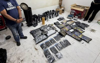 INVESTIGACIÓN SE EXTIENDE SIN RASTRO Y NADIE ACLARA CONTENIDO DE 32 MALETAS