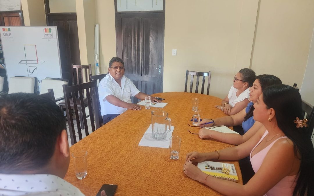 TED Y SEDUCA ACUERDAN USO DE COLEGIOS COMO RECINTOS ELECTORALES