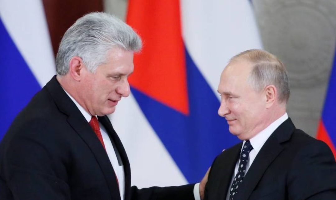 RUSIA RATIFICA RESPALDO TOTAL A CUBA ANTE SANCIONES DE ESTADOS UNIDOS