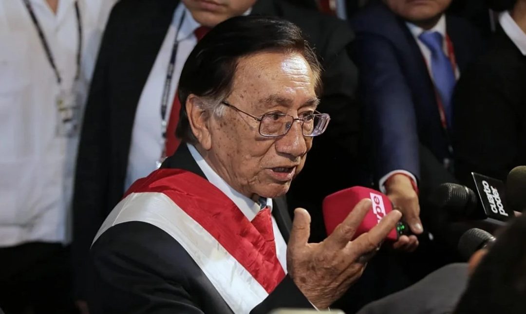 PRESIDENTE DE PERÚ BALCÁZAR AFRONTA JUICIO ORAL POR APROPIACIÓN ILÍCITA