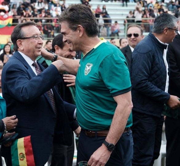 GOBIERNO ASEGURA TV ABIERTA PARA LOS PARTIDOS DE BOLIVIA EN EL REPECHAJE