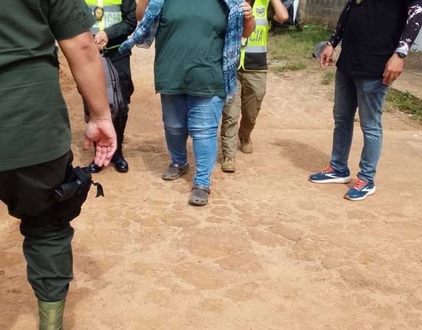 ORDEN JUDICIAL DERIVA EN DETENCIÓN DE ALCALDESA DE COBIJA