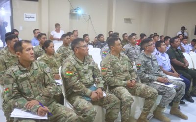 TED BENI CAPACITA EN CADENA DE CUSTODIA DEL MATERIAL ELECTORAL