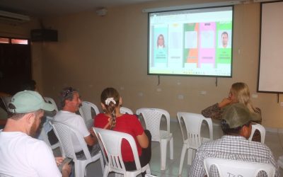 TED BENI REALIZA LA REVISIÓN Y CONFORMIDAD DE PAPELETAS DE SUFRAGIO CON ORGANIZACIONES POLÍTICAS