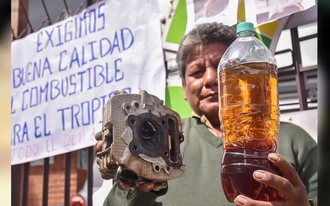 Transportistas afectados, controles fallidos y decisiones tardías marcan la crisis por combustible distribuido desde YPFB