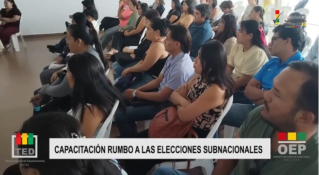 TED BENI: REALIZA CONVERSATORIO CON EL PERSONAL EVENTUAL QUE SERÁ PARTE DEL PROCESO ELECTORAL 2026.