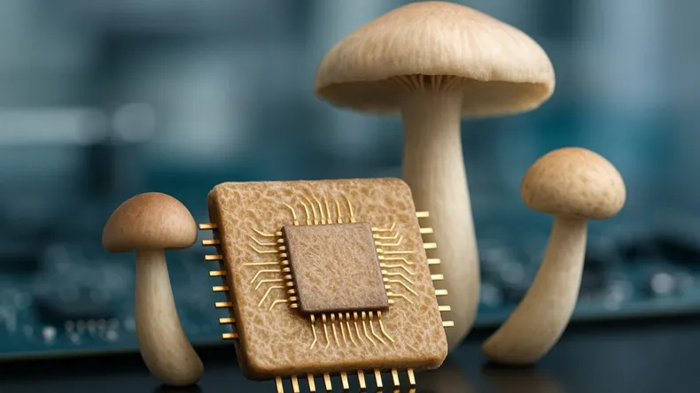 ADIÓS A LA RAM DE SILICIO: Están fabricando memorias con Hongos Shiitake