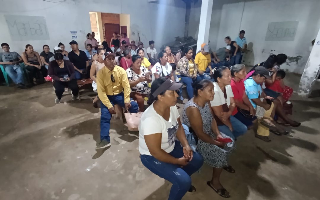 ELECCIÓN INDÍGENA EN BENI BAJO SUPERVISIÓN ELECTORAL RIGUROSA