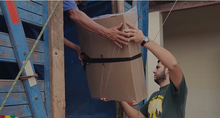 TRASLADO ELECTORAL EN BENI AVANZA BAJO CONTROL ESTRICTO