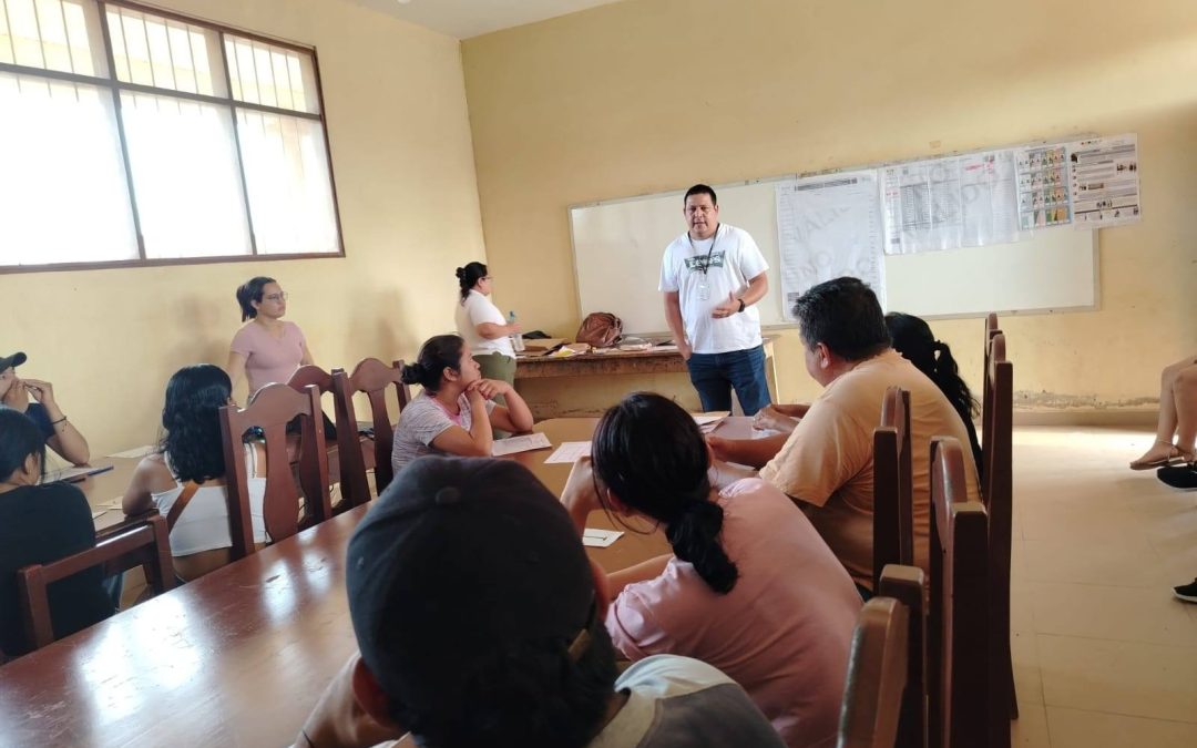 AUTORIDADES ELECTORALES FIJAN CAPACITACIÓN DE JURADOS EN RIBERALTA