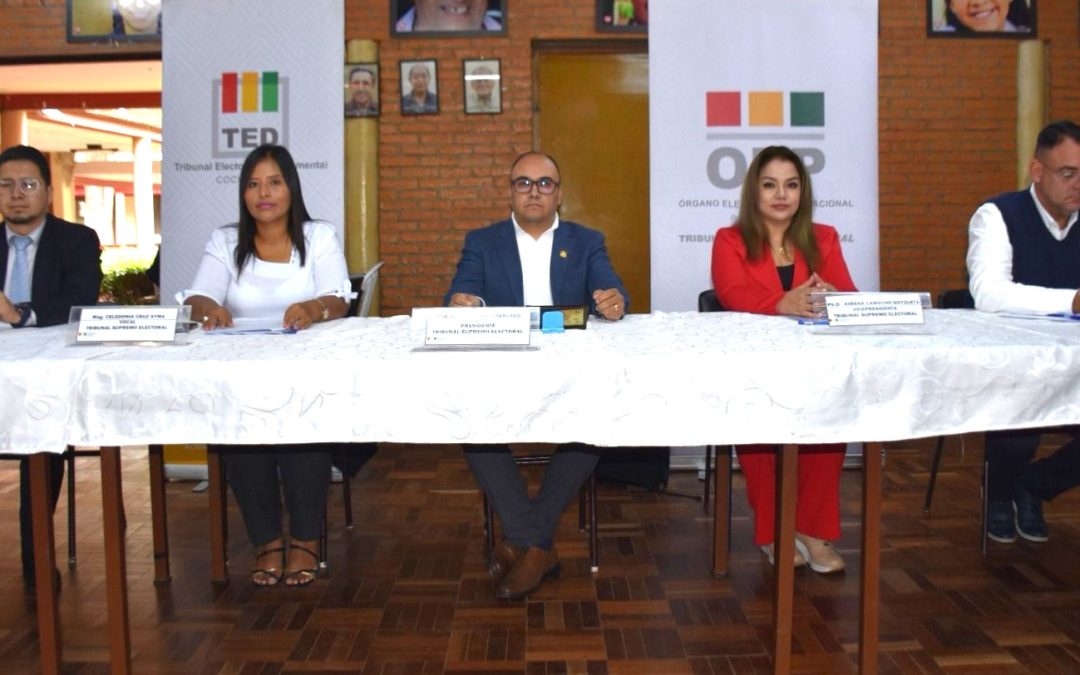 TSE RATIFICA FALLOS Y DESCARTA IRREGULARIDADES EN IMPUGNACIONES