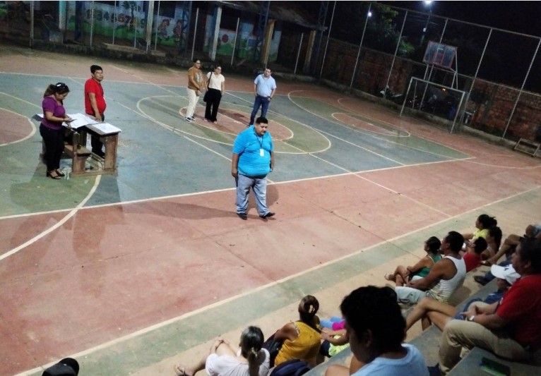 CAPACITAN A JURADOS ELECTORALES EN RIBERALTA PARA GARANTIZAR VOTACIÓN TRANSPARENTE