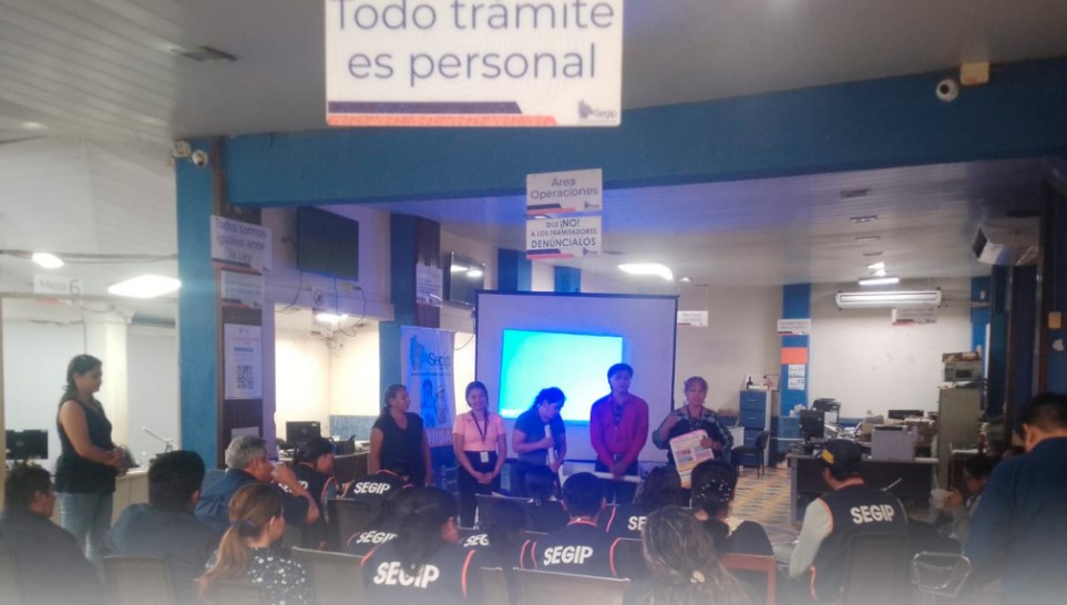 TED BENI REFUERZA CAPACITACIÓN ELECTORAL CON CONTROL INSTITUCIONAL