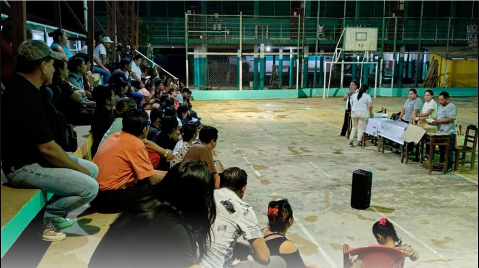 JURADOS ELECTORALES RECIBEN INSTRUCCIÓN CLAVE PARA GARANTIZAR VOTACIÓN TRANSPARENTE EN BENI