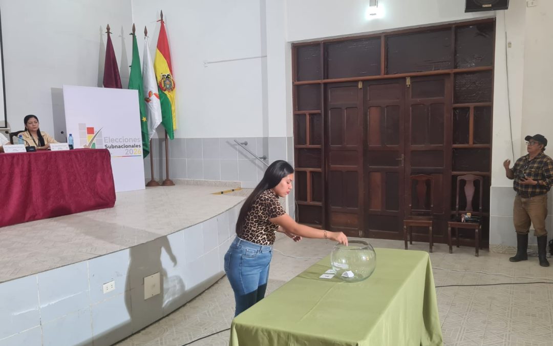 TRINIDAD ACOGE HOY EL DEBATE OFICIAL POR LA GOBERNACIÓN DEL BENI