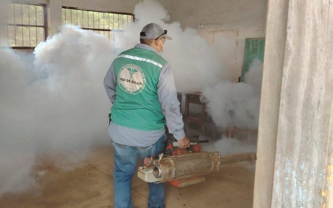 ACTIVAN OPERATIVO SANITARIO EN ESCUELAS PARA FRENAR DENGUE Y CHIKUNGUNYA