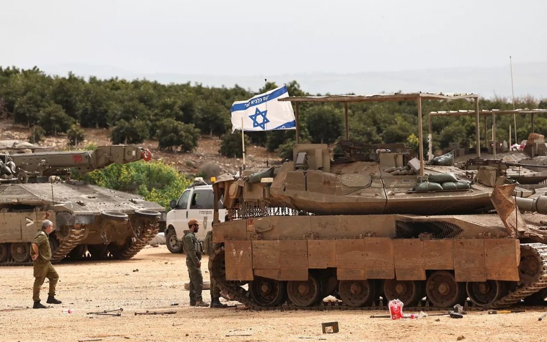 ISRAEL CONFIRMA INCURSIÓN TERRESTRE EN EL SUR DEL LÍBANO
