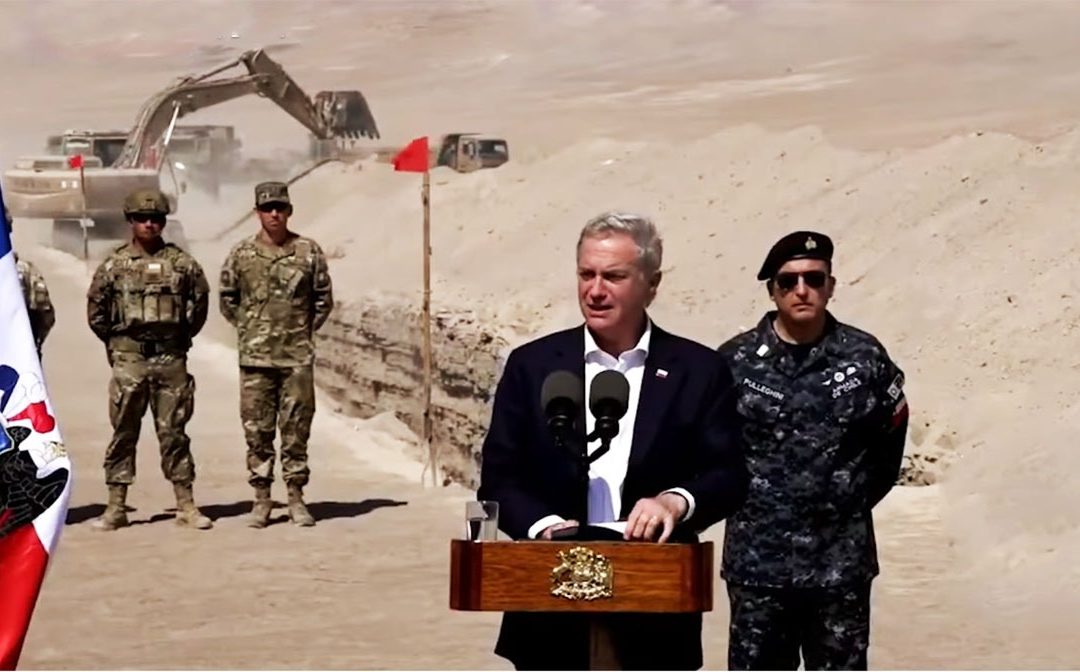 EXPRESIDENTES FUSTIGAN ZANJA DE KAST Y GOBIERNO BAJA EL TONO