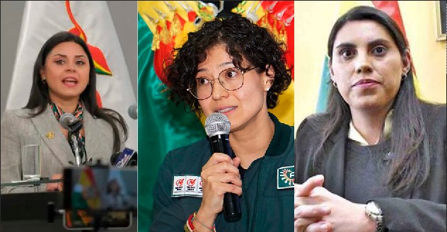 TRES SALIDAS CLAVE “FEMENINAS” EXPONEN GRIETAS EN GOBIERNO DE PAZ