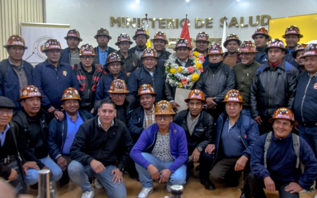 CUESTIONAN DESIGNACIÓN DE DIRIGENTE MINERO AL FRENTE DE LA CNS