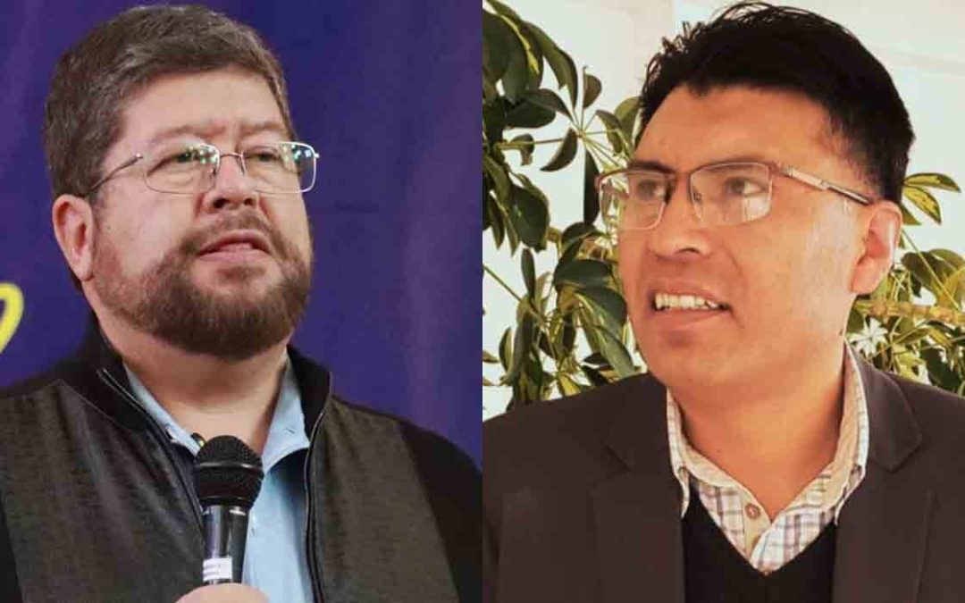 CONDORI DESAFÍA A DORIA MEDINA Y TENSIONA LA ALIANZA UNIDAD