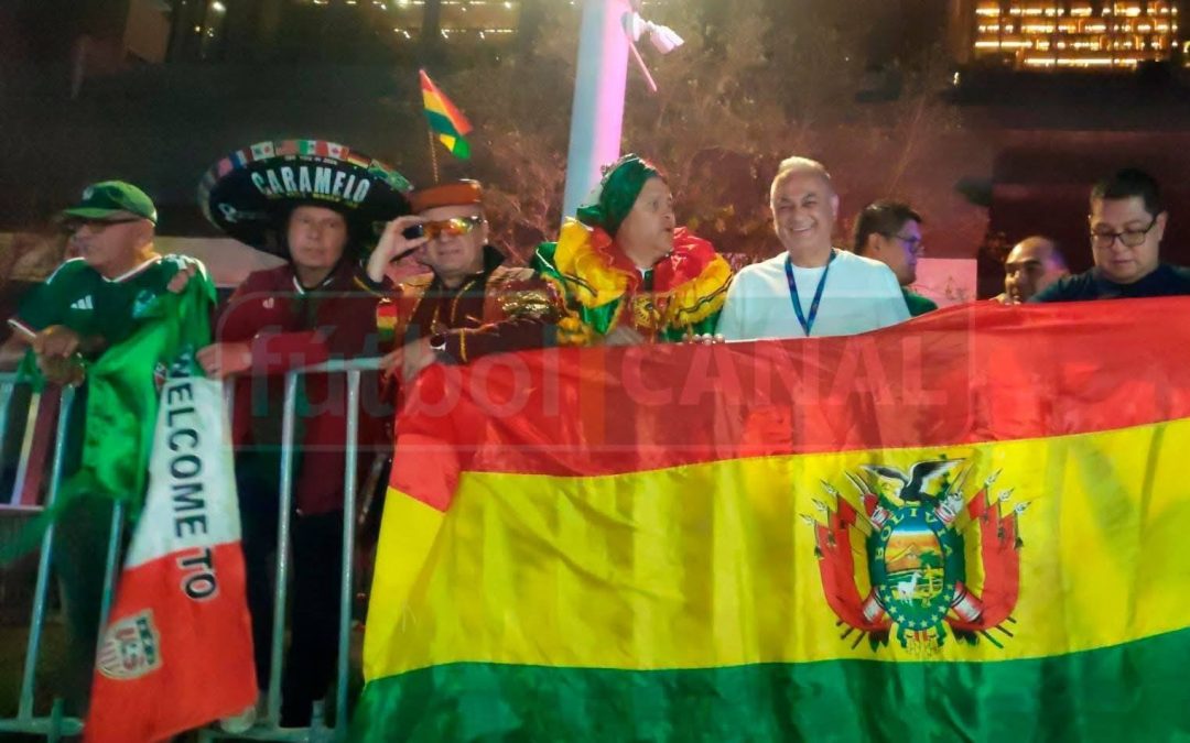 BOLIVIA JUEGA SU DESTINO MUNDIAL CON EL CORAZÓN ENCENDIDO
