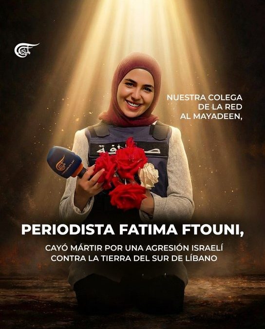 DRON ISRAELÍ MATA A TRES PERIODISTAS EN JEZZINE