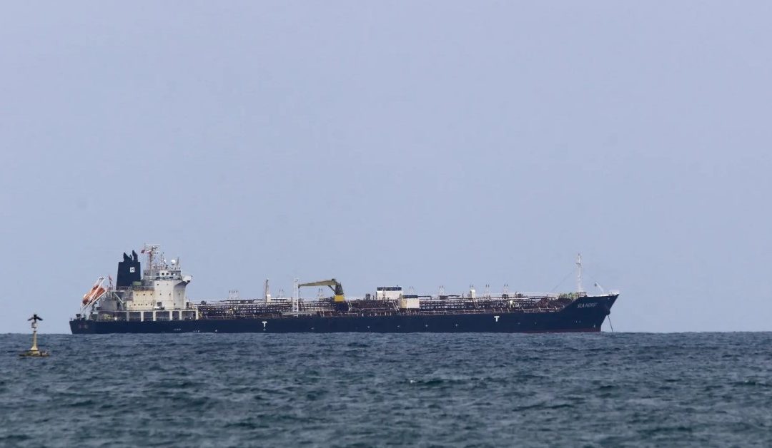 PETROLERO RUSO ARRIBA A CUBA CON 100.000 TONELADAS DE CRUDO