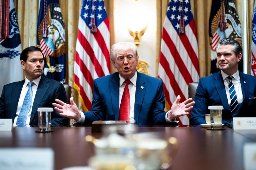 DONALD TRUMP FINALIZARÍA CAMPAÑA MILITAR CONTRA IRÁN