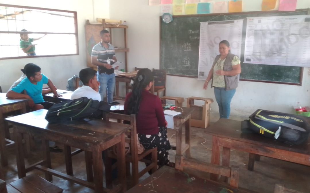 TED BENI IMPULSA JORNADAS DE CAPACITACIÓN EN MUNICIPIOS Y COMUNIDADES DE LA PROVINCIA BALLIVIÁN