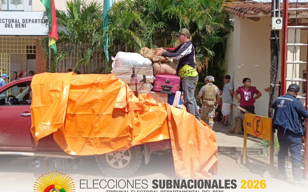 RUMBO A LAS ELECCIONES SUBNACIONALES 2026: BRIGADAS MÓVILES SE DESPLAZAN A COMUNIDADES DISPERSAS