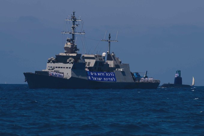 HIZBULLAH GOLPEA EMBARCACIÓN MILITAR ISRAELÍ CON MISIL NAVAL